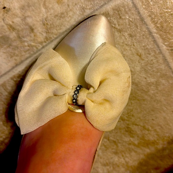 Daniel Green white heels - Picture 7 of 8